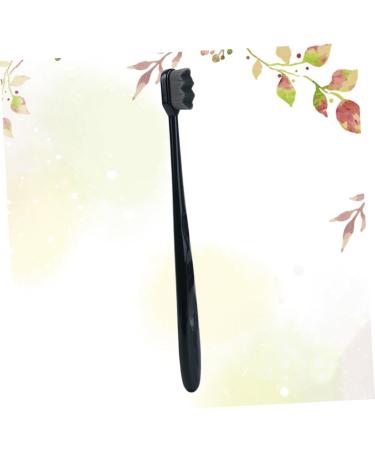 Minkissy Extra Soft Toothbrush for Children - Sensitive Gums & Maternity Care - Black Handle (1 Pack) - Buy Online on GoSupps.com