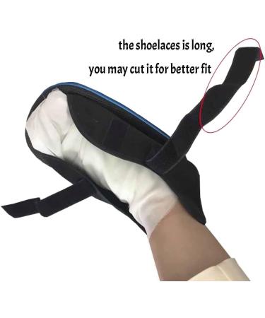 Post Op Shoe - Open Toe Foot Protection Cast Boot for Injury & Recovery - Medical Plaster Cast Shoe for Sprained Ankle (M/27cm - Buy Online on GoSupps.com