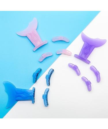 Beginner Eyes Makeup Stencil Model Guide Card Template Shadow Women Makeup Eye Shadow C1D8 Eye Tool Applicator Pink 1pcs - Buy Online on GoSupps.com