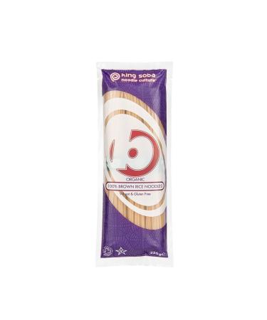 King Soba Organic Buckwheat Noodles 12 x 250g Buckwheat 3 kg (Pack of 1)