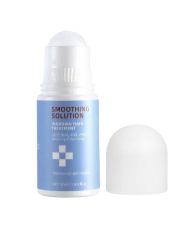 Ingrown Hair Treatment Smoothing Solution for Razor Bumps Hair Removal Aftercare | Hydrating Care for Underarms Legs Arms & Bikini Line