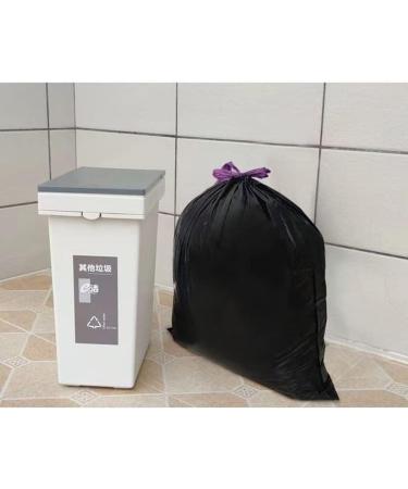 5 Rolls Drawstring Garbage Bags Handheld Rolled Plastic Bags Small Garbage Bags Thickened Bags Kitchen Household Use 15 Per Roll (Colorful) - Buy Online on GoSupps.com