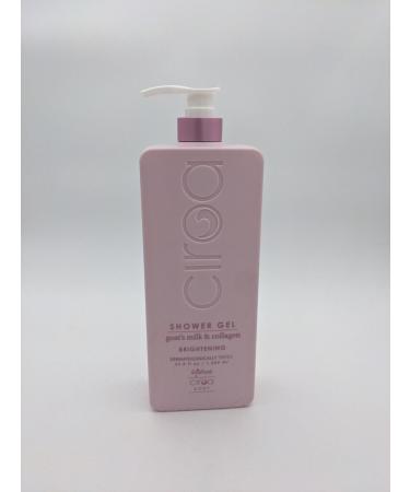 Ciroa Goat's Milk & Collagen Shower Gel 33.8 fl oz