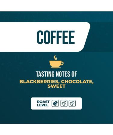 Lucky Cuppa's "221b Bakers Brew" Antigua Hound of the Baskervilles Light Roast Coffee Beans - Premium Quality Whole Beans - Sherlock Holmes Gift for Coffee Lovers - 250g - Buy Online on GoSupps.com