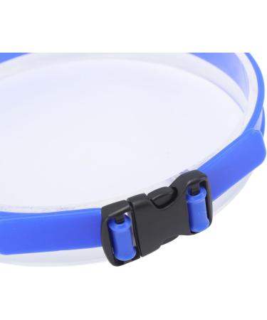 Second Generation DIY Curved Silicone Barber Tape - Hair Trimming Guide for Men & Boys | Blue Shaving Template Tool - Buy Online on GoSupps.com