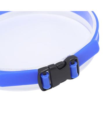 Hair Trimming Template for Men - DIY Silicone Haircut System for Boys | Breathable Curved Design (Blue - Buy Online on GoSupps.com