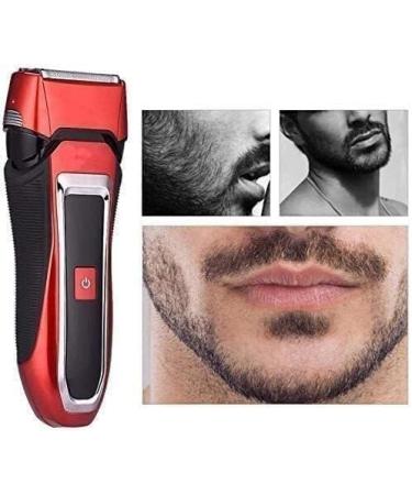 Buy Electric Razor for Men - Waterproof Rechargeable Shaver with Precision Trimmer | Wet & Dry Use - Buy Online on GoSupps.com