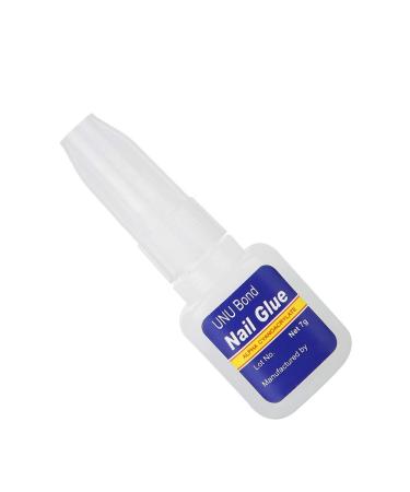 Premium 7g Nail Glue - Professional DIY Nail Polish Adhesive for Art Foil & Rhinestones - International Shipping - Buy Online on GoSupps.com
