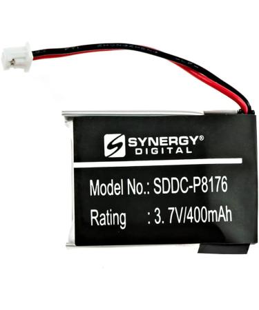 Synergy Digital Dog Collar Batteries for Educator ET-402 | 2-Pack Li-Pol 3.7V 400mAh - International Shipping Available - Buy Online on GoSupps.com