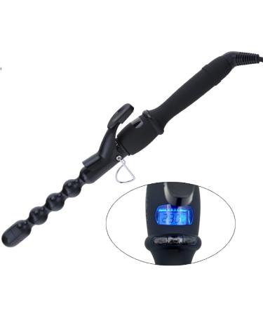 Electric Bubble Wand Curling Iron 1 Inch Hair Curler Bubble Curling Wand for Medium&Long Hair 25mm Curling Iron Anti-scalding Beach Waving Curler LCD Digital Display - Buy Online on GoSupps.com