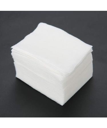 Buy 1600 Absorbent Disposable Cotton Pads - Ideal for Makeup Removal & Nail Polish Cleaning | Thin Soft & Durable - Buy Online on GoSupps.com