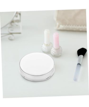 Angoily 2 Pcs Body Powder Empty Cushion Foundation Case Foundation Box Empty Toner Travel Pack 1 count (Pack of 1) Silver - Buy Online on GoSupps.com