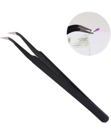 Beifenl Nail Art Set Irregular Crystal Diamond Round Rhinestones Flat Bottom Curved Black Tweezer Nipper Wax Dotting Pen Tools - Buy Online on GoSupps.com