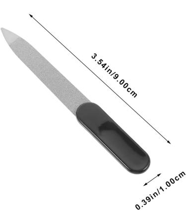 Nail File Cuticle Care Double Sided File Tool Manicure Pedicure Reusable Nail File Salon Home Use - Buy Online on GoSupps.com