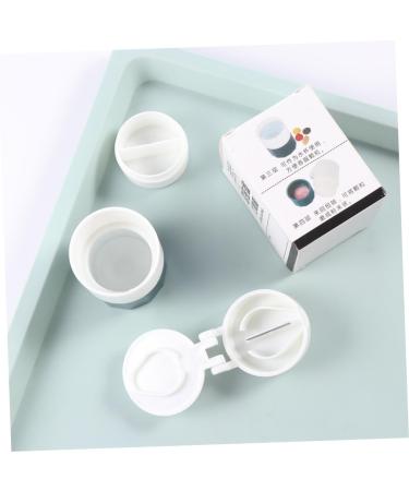 Portable Medicine Splitter - Convenient Dispensing Medication Divider | Four Treasure Green Size 1 - Buy Online on GoSupps.com