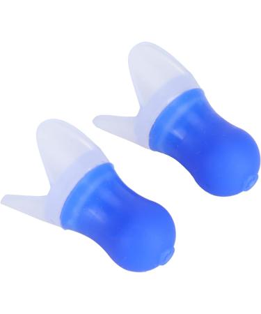 2Pcs Reusable Noise Reducing Ear Plugs - Waterproof Silicone Ear Protection (Blue Large) - Multi Mode Earplugs with PP Box for International Shipping - Buy Online on GoSupps.com