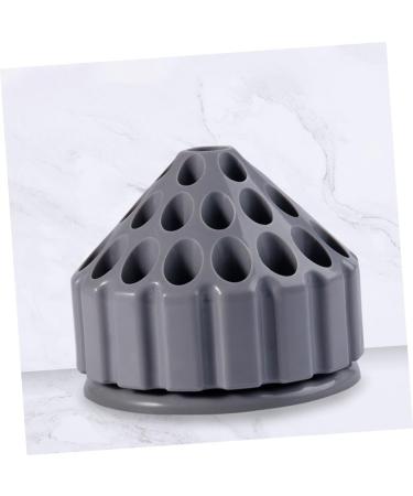 Ipetboom 1Pc Manicure tools Storage rack nail holder plastic nails rotatable Grinding head Storage High capacity Porous storage rack equipment Tool box pedicure nail drill container - Buy Online on GoSupps.com