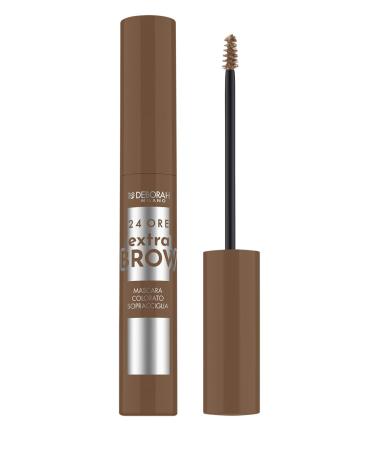 DEBORAH Deborah Milan - 24 Hour Extra Brow Colored Mascara 01 Light Brown long-lasting waterproof gives a natural and defined finish