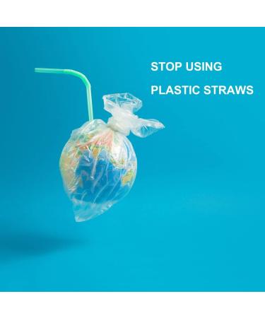 200 Count 100% Compostable Plant-Based PLA Straws-KTOB Biodegradable Black Cocktail Drinking Plasticless Straws-Eco Friendly Plastic Bar Straws Black 200 Count (Pack of 1) - Buy Online on GoSupps.com