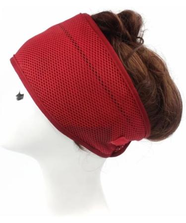 JSGHGDF Mesh Hair Wraps for Black Women Mesh Wrap Spa Headband For Washing Face Sleeping Hair Wrap Hair Net for Women Makeup Blue - Buy Online on GoSupps.com