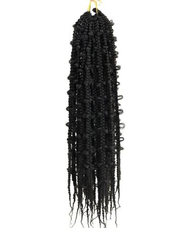 45cm Butterfly Locs - 6 Pack Synthetic Hair Extensions for Women | Unorderminable Faux Locs & Pre-Twisted Braiding Hair - Buy Online on GoSupps.com