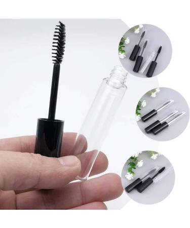 FOMIYES 1 Set Empty Eyelashes Clear Lipglosses Lip Gloss Tubes with Wand Mascara Containers Dropper - Buy Online on GoSupps.com