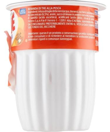 Italian Gourmet Boisson au th glac Estath P che Infusion de th aux notes fruit es de p che boisson italienne rafra chissante format 20 cl mega lot 36 (7 2 L) + Italian Gourmet Polpa - Buy Online on GoSupps.com