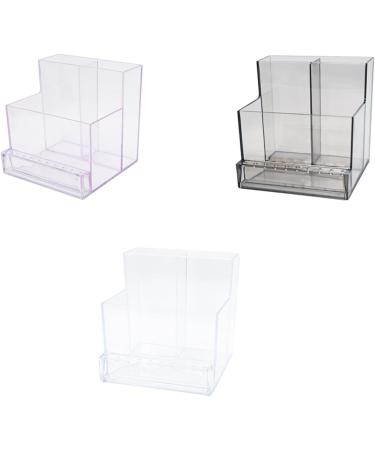 10Hole Nail Drill Machine & Bits Storage Box Nail Drill Grinding Bit Organizer Nail Drill Tool Displayer Holder Case Nail Drill Bits Holder Organizer Transparent color - Buy Online on GoSupps.com