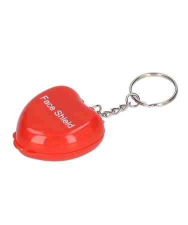 6pcs CPR Face Shield Keychain Set for Home | Portable Cardiopulmonary Resuscitation Face Shield - Buy Online on GoSupps.com