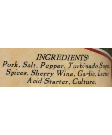 GENOA Fortuna 10oz Stick: Handmade Italian-Style Genoa Salami - Natural Dry Cured, Nitrate & Gluten-Free - Buy Online on GoSupps.com