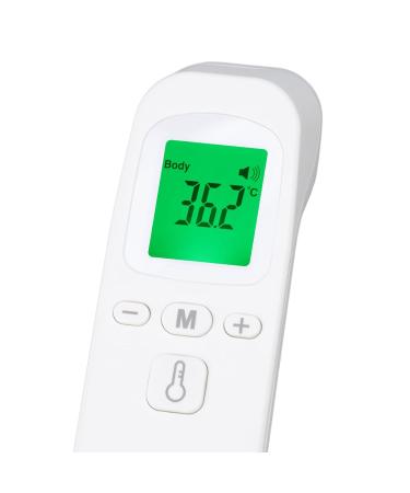 Non-Contact Forehead Thermometer - Digital Infrared Thermometer for Adults & Children | Best Contactless Baby Thermometers - Fast International Shipping - Buy Online on GoSupps.com