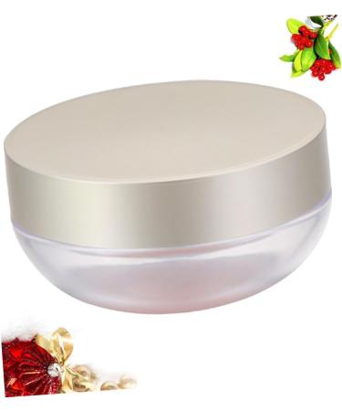 FRCOLOR Elastic Mesh 2pcs Cosmetic Travel Containers Powder Case for Travel Cosmetic Case Compact Empty Box Loose Powder Bottled 8.4*4.3*1cmx2pcs Silverx2pcs - Buy Online on GoSupps.com