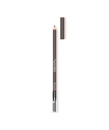 WYCON cosmetics WYCON Cosmetics FILL MY BROW Eyebrow Pencil Ultra-fine high-precision eyebrow pencil - Shade 08 DARK BROWN