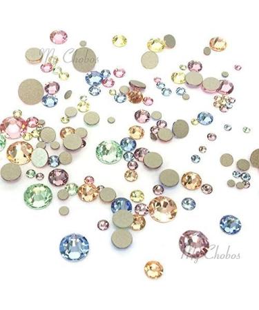 Wholesale Swarovski Crystal Baby Colors Flatback Rhinestones - 144 pcs - Nail Art Supplies - Buy Online on GoSupps.com