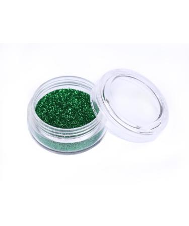 Vallejo Fengda J0609 Biodegradable Glitter Powder (In Water) Green (10g)