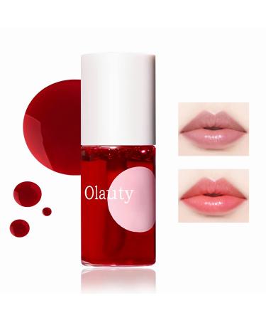 Lip Tint Stain Set  Matte Velvet Lip Tint Watery Lip Stain  Lip & Cheek Tint Moisturizing Mini Liquid Lipstick  Plump Lip Gloss Long-lasting Waterproof Korean Lip Tint Non-Sticky Tinta De Labios (01 APPLE)