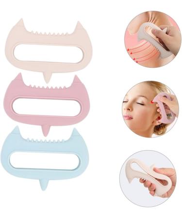 ULTECHNOVO 9pcs Manual Massager Tool Set | Premium Silica Gel Brushes for Relaxation & Wellness - Buy Online on GoSupps.com