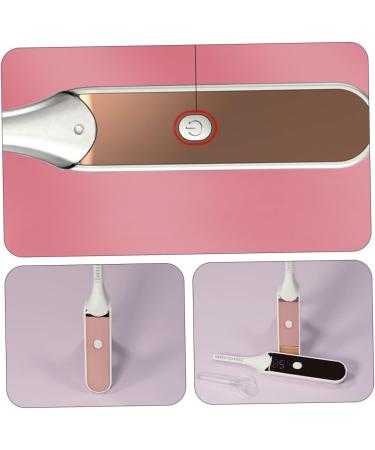 DOITOOL Eyelash Curler Eyelash Mascara Tool Eye Beaity Makeup Tools Heating Lash Curler Natural Curling Eyelash Maker Makeup Lash Curler Beauty Tools White Digital Display Miss Abs - Buy Online on GoSupps.com