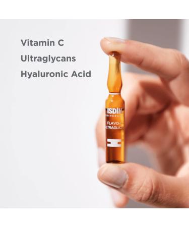 ISDIN Sunscreen & Vitamin C Serum Bundle: Eryfotona Actinica Mineral Sunscreen & Flavo-C Ultraglican Ampoules - Buy Online on GoSupps.com