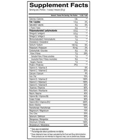 Nova Pharma VEGE Protein 100% Made in Canada New All-in-One Vegan Plant Based Proteins Powder for Shakes Organic Flavors Rich in Omega-3 (Chocolate 26 Servings 2.2LBS) - Buy Online on GoSupps.com