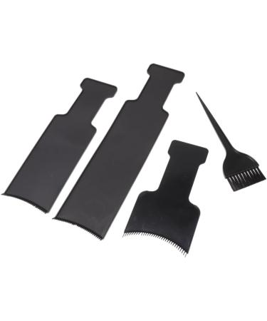 FOMIYES 12 Pcs Hair Coloring Combs - Professional Highlight Board for Barber Balayage Dyeing - DIY Hair Stylist Brush for Home and Salon Use - Buy Online on GoSupps.com