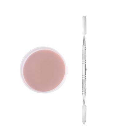 DECOMELODY 2 Pieces Makeup Wax Knife Molding Scar Wax Fake Scar Wax Face Wax Fake Wound Scar Kit Wound Scar Wax Body Paint Scar Wax Paint Eyelash Boxes Packaging