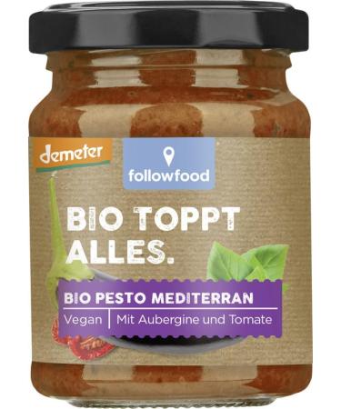 followfood followfood Demeter Organic Mediterranean Pest 130 g