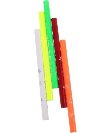 FOMIYES 25 Pcs Cosmetic Eyeliner Pen Plastic Makeup Eyeliner Pencil Fluorescence Eyeliner 12.00X0.80X0.80CMx5pcs Assorted Colorx5pcs - Buy Online on GoSupps.com