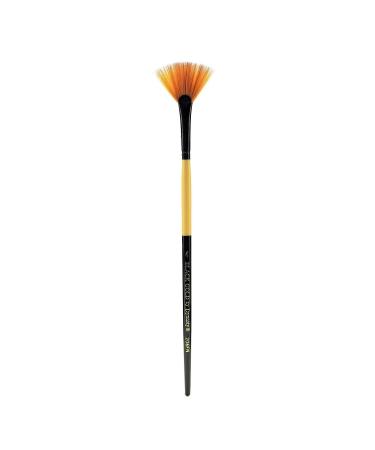 Dynasty Black Gold Series Synthetic Brushes Short Handle 4 fan
