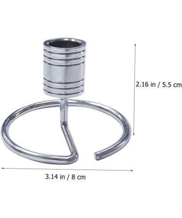 Buy OHPHCAL Moxa Seat Set | Stainless Steel Moxibustion Burner & Storage Base for Moxa Sticks - International Shipping Available - Buy Online on GoSupps.com