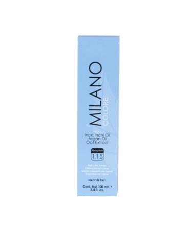 Milano Colore Nourishing Hair Coloring Treatment 8NC Light Natural Cold Blonde Permanent Hair Dye Cream (100ml) - International Shipping Available - Buy Online on GoSupps.com