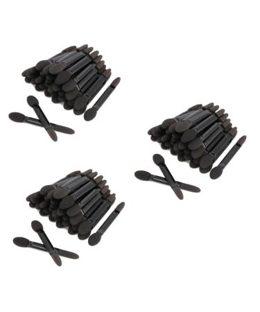 Hemoton 300 Pcs Brush Eyeshadow Women Eyeshadow Brush Eye Makeup Black Eyeshadow Kit
