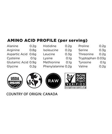 Terrasoul Superfoods Organic Hemp Protein Powder | High Protein (50%) | 2 Pounds - Buy Online on GoSupps.com