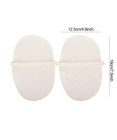 Amptoms Reusable Cotton Welding Pads - Washable Armpit Weld Protection Cover with Adjustable Strap - Buy Online on GoSupps.com